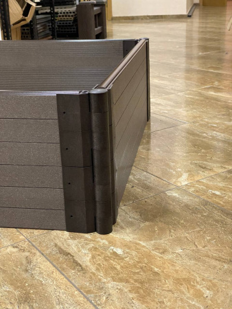 Уголок для грядки пластиковый Экодекинг Некст