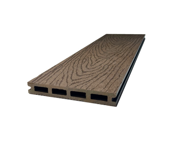 Террасная доска Ecodecking Некст 145х22х3000 Венге