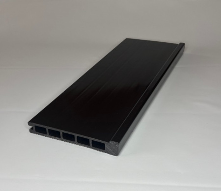 Ступень Экодекинг Титан пустотелая 180х25х3000 Венге