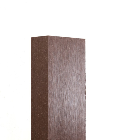 Лавочный брус Экодекинг Комфорт 40х90x4000 Шоколад