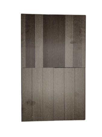 Заборная доска Экодекинг Некст 300х30х3000 Шоколад