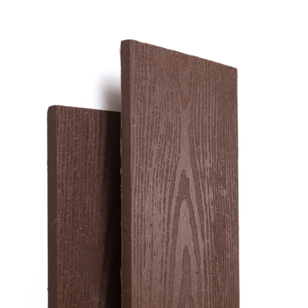 Заборная доска Экодекинг Некст 145х12x3000 Шоколад