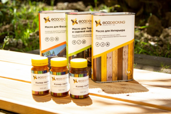 Масло террасное Экодекинг