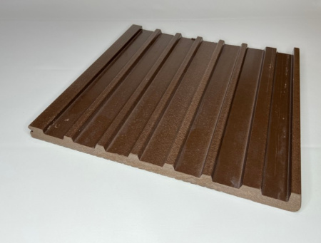 Ступень Экодекинг Некст полнотелая 343х22х4000 Шоколад