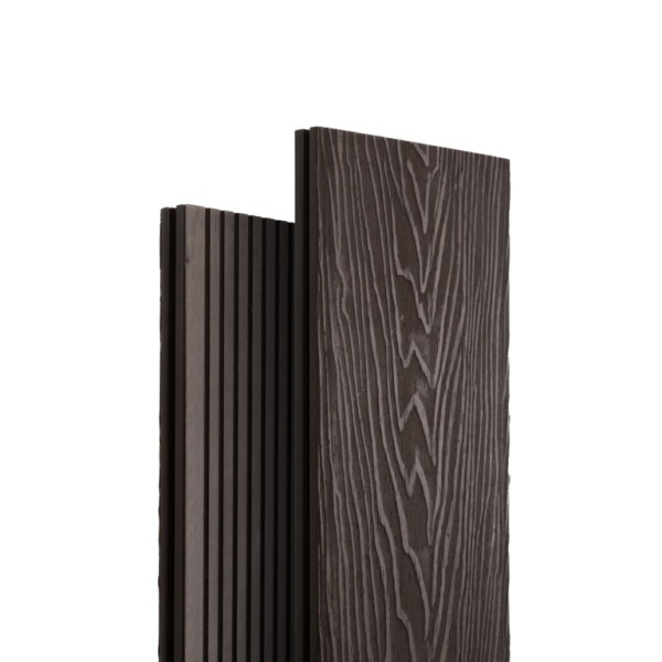 Террасная доска Ecodecking Топ полнотелая 150x21x3000 Венге