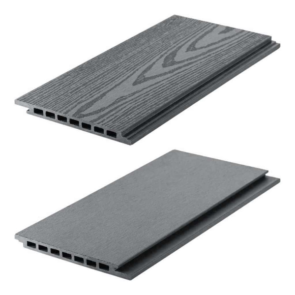 Фасадная доска CM Cladding 174х21х3000 GREY (Серый)