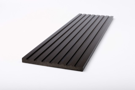 Заборная доска Экодекинг Титан 145х11х3000 Шоколад