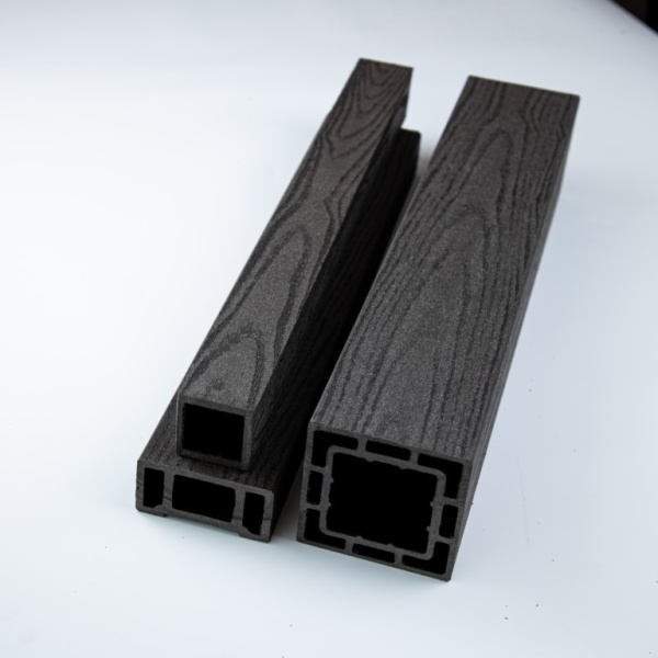 Столб для ограждений Ecodecking Техно 100x100x3000 Венге